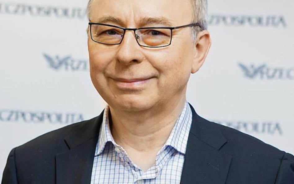 Andrzej Sadowski, prezydent Centrum im. A. Smitha
