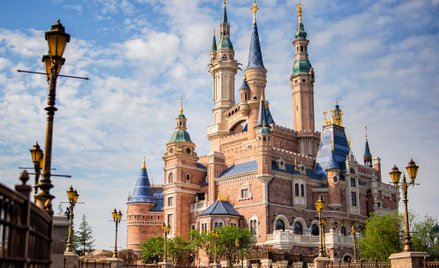 Disneyland w Szanghaju