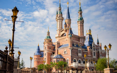 Disneyland w Szanghaju