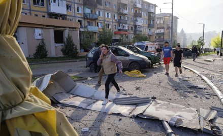 Na Ukrainie tworzy się podział między tymi, którzy żyją relatywnie bezpiecznie i tymi, którzy żyją w