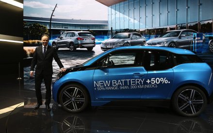 BMW i3 electric