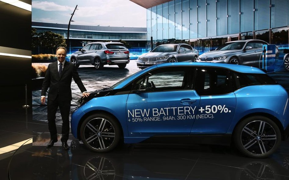 BMW i3 electric