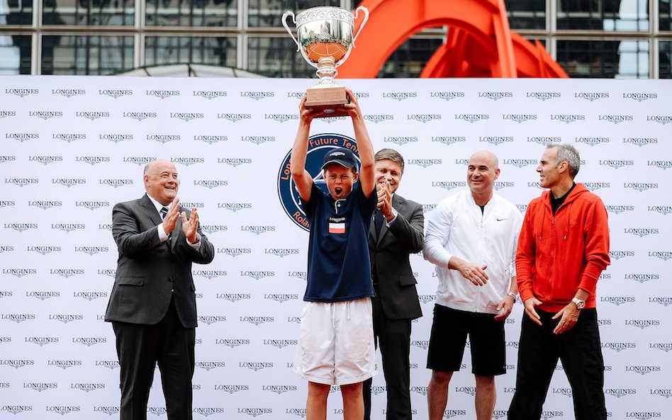 Tenis: Młody Polak najlepszy w Paryżu