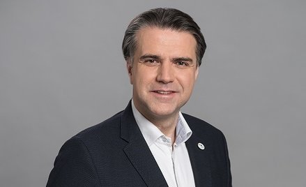 Grzegorz Brona, prezes  Creotech Instruments