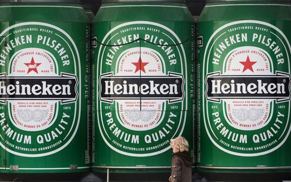 Heineken kupi browar należący do Fomento Economico Mexicano SAB (Femsa), który jest drugim producent