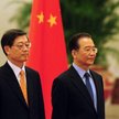 Wen Jiabao (z prawej)