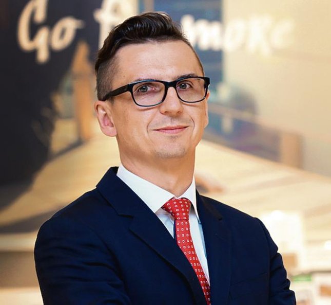 Marcin Czyczerski, prezes CCC