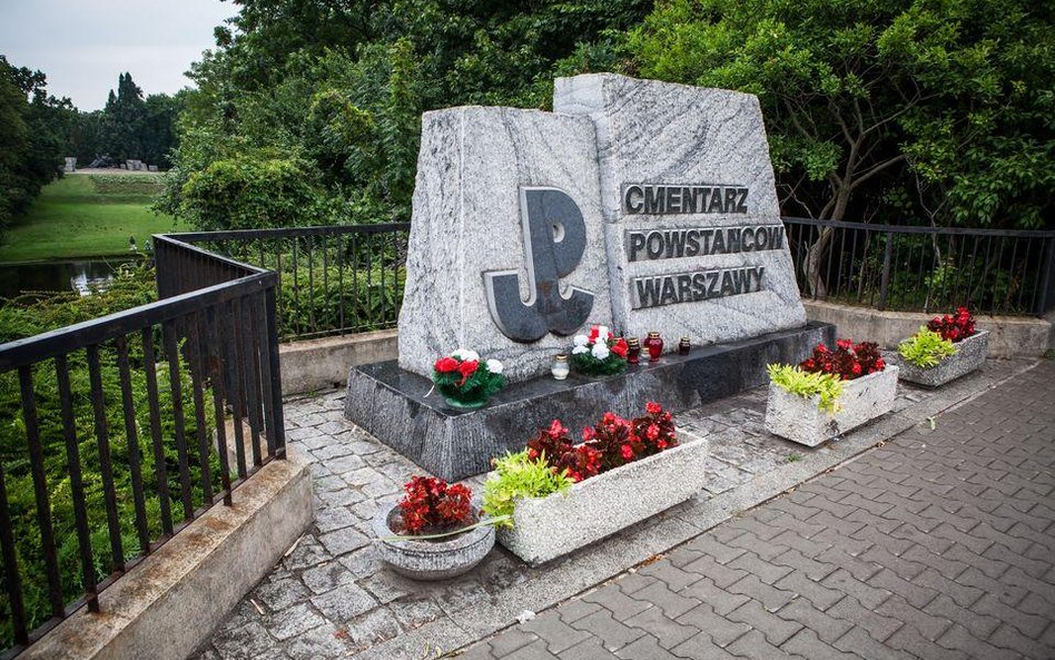 Cmentarz Powstańców Warszawy