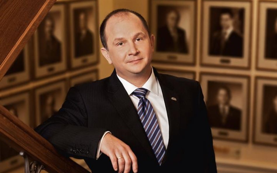 Ireneusz Kazimierczyk, prezes Czerwonej Torebki