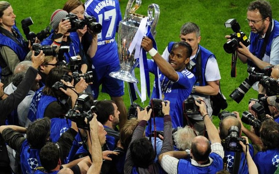 Chelsea zdobyła Puchar Europy
