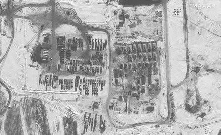 Rozmieszczenie grup bojowych, Wałujki w obwodzie biełgorodzkim, ok. 27 km od granicy z Ukrainą. Foto