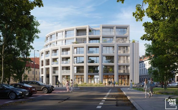 Projekt inwestycji Villi Bogoria nawiązuje do zniszczonego w czasie wojny Pasażu Simonsa