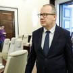 Minister sprawiedliwości, prokurator generalny Adam Bodnar przed posiedzeniem rządu