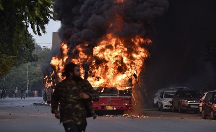 Zamieszki w Indiach. Chodzi o przepisy wyłączające muzułmanów