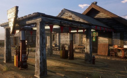 Gas Station Simulator