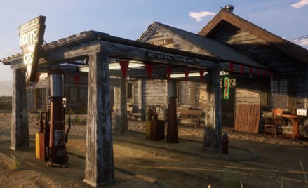 Polska gra o remontowaniu stacji benzynowej globalnym hitem