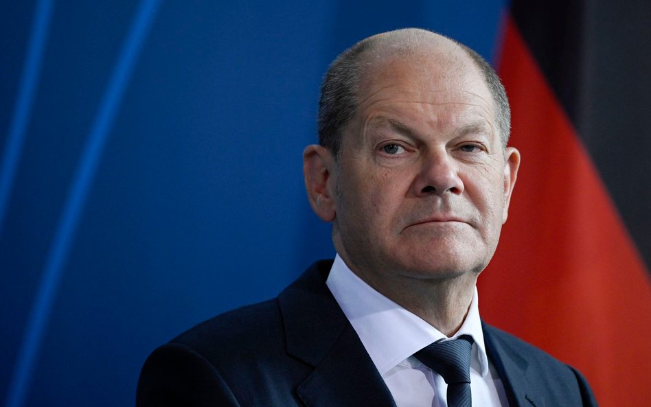 Kanclerz Olaf Scholz