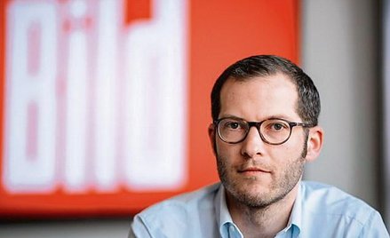 Julian Reichelt (rocznik 1980) kierował „Bildem” od lutego 2017 r.
