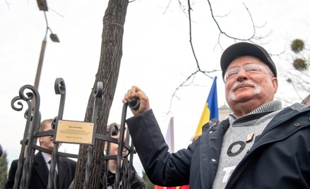 Były prezydent Lech Wałęsa