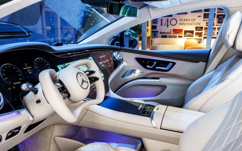 Mercedes EQS