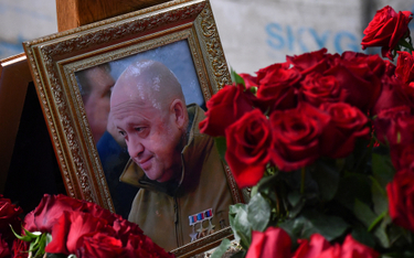Szef Grupy Wagnera został potajemnie pochowany we wtorek na cmentarzu Porochowskim w Petersburgu