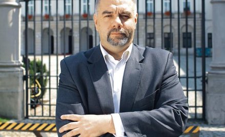 Jacek Sasin, wicepremier i minister aktywów państwowych.