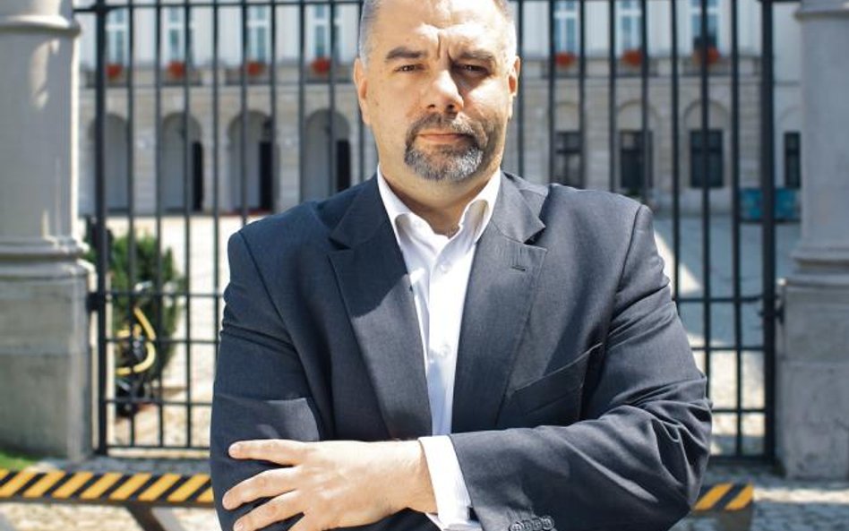 Jacek Sasin, wicepremier i minister aktywów państwowych.