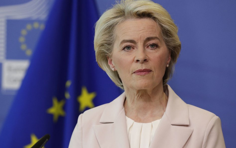 Szefowa KE Ursula von der Leyen