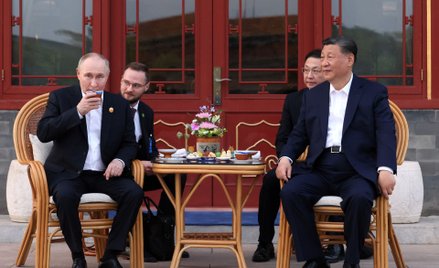 Władimir Putin i Xi Jinping