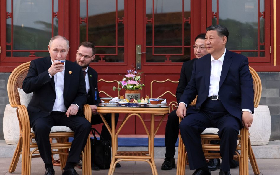 Władimir Putin i Xi Jinping