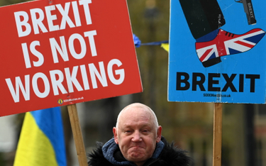 Demonstracja przeciwników brexitu w Londynie