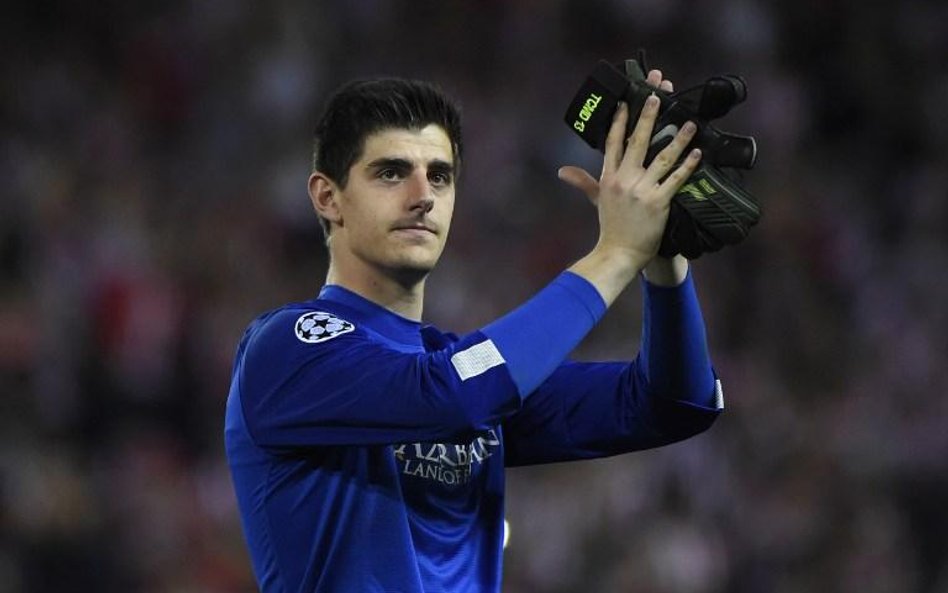 Atletico zwolnione z umowy. Courtois może zagrać z Chelsea