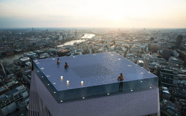 W Londynie powstanie niezwykły basen bez krawędzi