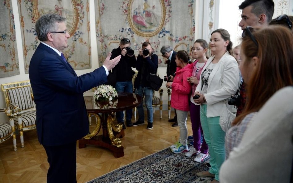 Fedyszak-Radziejowska: Komorowski nie okazał szacunku wyborcom