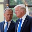 Donald Tusk i Donald Trump