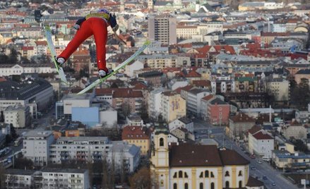 Andreas Kofler w Innsbrucku