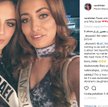 Irak: Rodzina miss uciekła z kraju. Powód? Selfie
