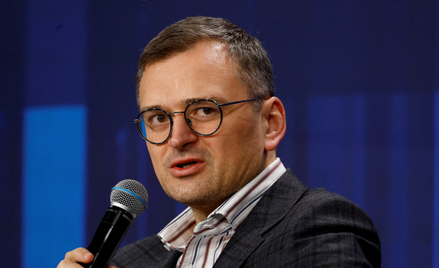Dmytro Kułeba, minister spraw zagranicznych Ukrainy