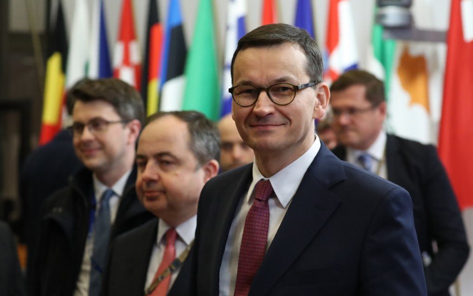 Mateusz Morawiecki po szczycie: grupa skąpców chce ograniczenia budżetu