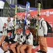 Drużynowe skoki w Lahti: Niemcy wygrali, Polska szósta