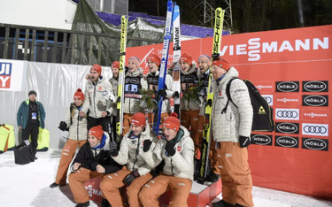 Drużynowe skoki w Lahti: Niemcy wygrali, Polska szósta