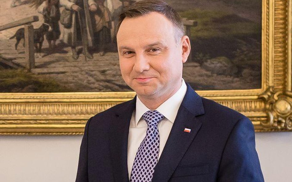 Andrzej Duda: Polacy jako naród nie uczestniczyli w Holokauście