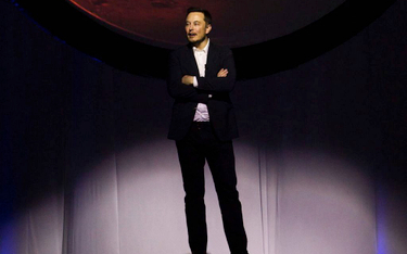 Elon Musk. Wizjoner z matriksa