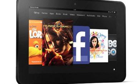 Tablet Amazona należy do tańszych urządzeń tej kategorii