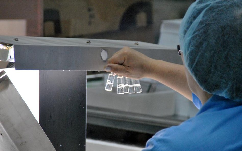 Polpharma rozszerza inwestycje w biotechnologię