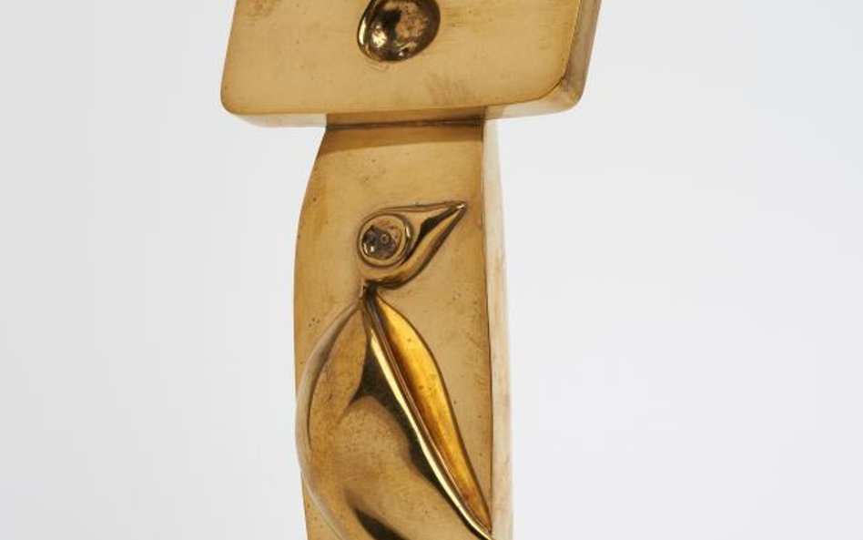 Homme (Mężczyzna), 1960, Brąz, 28 x 12 x 10 cm