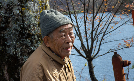 Seniorzy zagrożeni w Japonii
