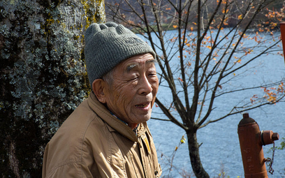 Seniorzy zagrożeni w Japonii