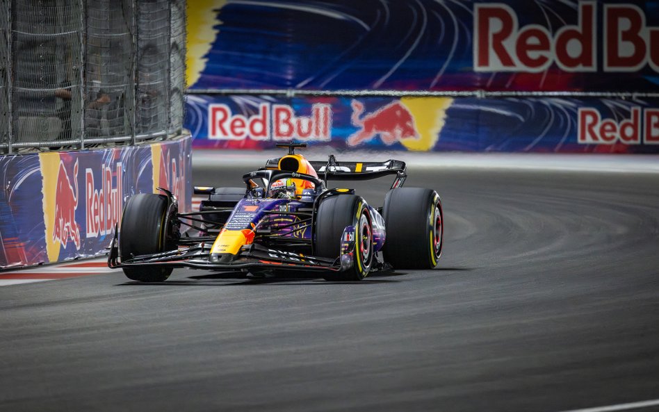 Max Verstappen wygrał Grand Prix Las Vegas