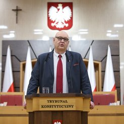 Prezes Trybunału Konstytucyjnego Bogdan Święczkowski